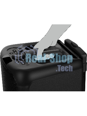 Колонка портативная SVEN АС PS-1000 черный 160W 1.0 BT/3.5Jack 8000mAh