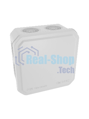 Коробка ответвительная DKC 53800R с 8+2 каб. вводами d25/20мм IP55 100х100х50мм (розница)