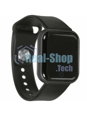Смарт-часы Irbis Iceline черный Display: 1.3inch TFT color screen Touch type: single point touch Battery: 150mAh черный
