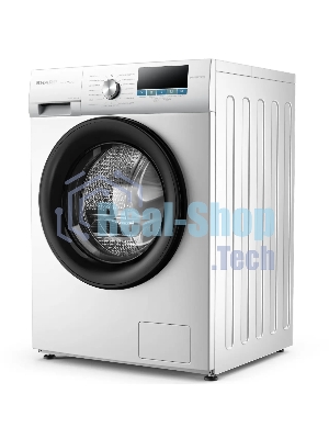 Стиральная машина Sharp ES-FEI712DLZ-W белый, загрузка фронтальная 7 кг, 1200 об/мин, класс A+++