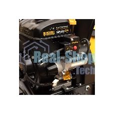 Бензиновая снегоуборочная машина Denzel SBM 610S PRO, 212cc, эл.старт, фара, обогрев