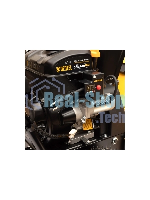 Бензиновая снегоуборочная машина Denzel SBM 610S PRO, 212cc, эл.старт, фара, обогрев