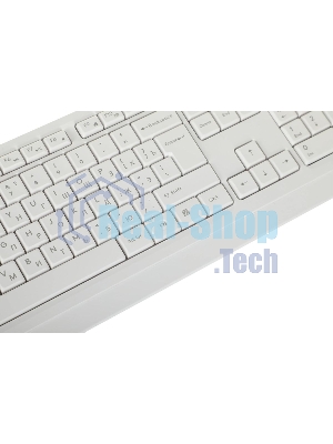 Комплект клавиатура+мышь A4Tech FStyler FG1012 беспроводной, USB, 1200 DPI, белый
