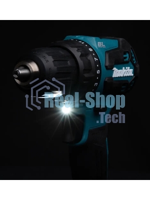 Дрель-шуруповерт Makita DDF490SFJ 12, 18 В, 3 Ач, 50 Нм, бесщеточный