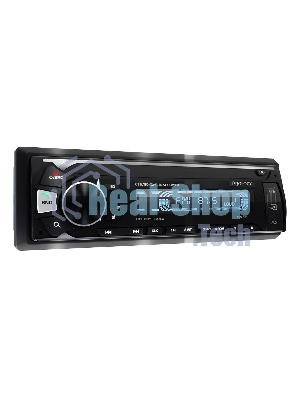 Автомагнитола Prology CMX-185, 1 DIN, Bluetooth, USB Type-A, AUX, пульт ДУ