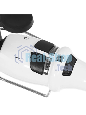 Щипцы для завивки волос Galaxy Line GL 4606 белый, 22 мм, 200 °C, 10 режимов