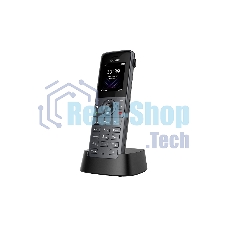 Телефон DECT-трубка Yealink W74H черный