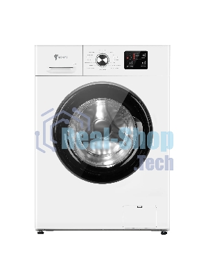 Стиральная машина Leonord LWM-100610 белый, загрузка фронтальная 6 кг, 1200 об/мин, класс A+