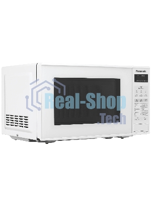 Микроволновая печь Panasonic NN-ST251WZPE белый, 20 л, 800 Вт, переключатели - сенсор