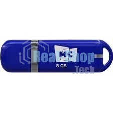 Флешка USB MORE CHOICE МФБ8 Blue (4620202558831), 8GB, USB 3.0, R/W 25/15, синий
