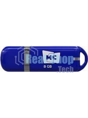 Флешка USB MORE CHOICE МФБ8 Blue (4620202558831), 8GB, USB 3.0, R/W 25/15, синий