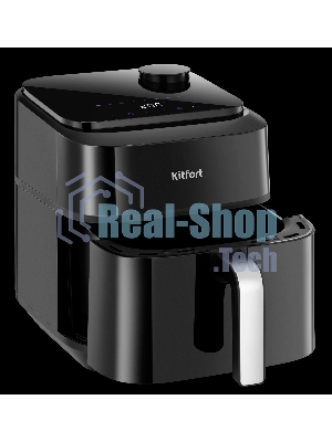 Аэрогриль Kitfort КТ-8154 6.5л 1600Вт черный