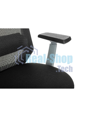 Кресло эргономичное Бюрократ MC-G612N-H черный Elastic-102 Neo Black сетка/ткань с подголов. крестов. металл хром