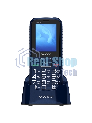 Мобильный телефон Maxvi B21ds up синий