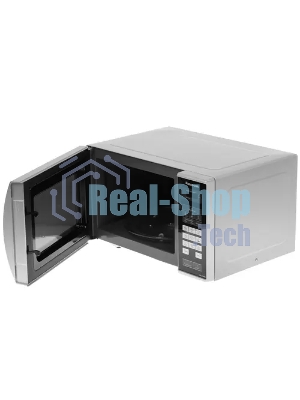 Микроволновая печь Panasonic NN-ST342MZPE серебристый, 25 л, 800 Вт, переключатели - сенсор