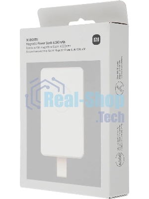 Портативный аккумулятор Xiaomi Magnetic Power Bank 6000mAh GL WPB0620MI бежевый (BHR9074GL)