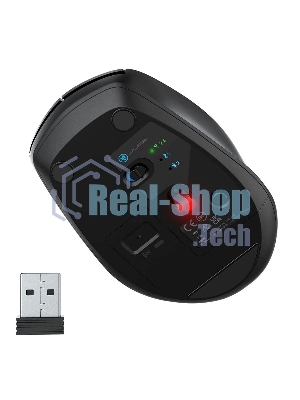 Мышь беспроводная Jlab Go Mouse, АА, Link USB- A