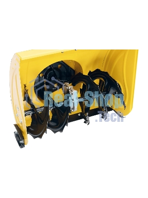 Бензиновая снегоуборочная машина Denzel SBM 610S PRO, 212cc, эл.старт, фара, обогрев