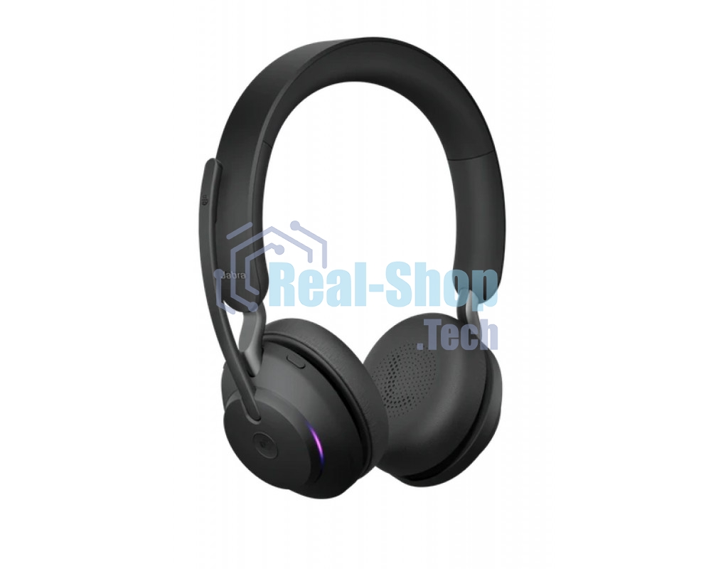 Гарнитура Jabra Evolve2 65 Link380c чёрный, беспроводная, Bluetooth, до 37 ч