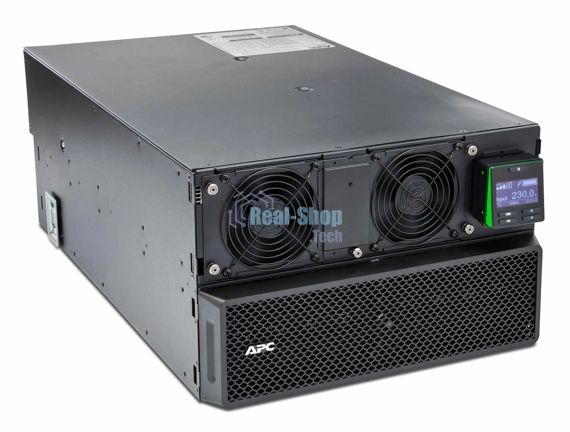 Источник бесперебойного питания APC Smart-UPS SRT SRT8KRMXLI/8000ВА/8000Вт/4 х IEC 320 C19 (компьютерная), 6 х IEC 320 C13 (компьютерная)
