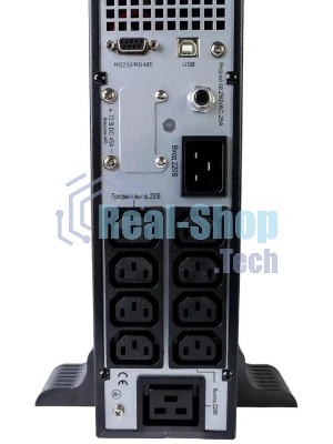 Источник бесперебойного питания Systeme Electric SRTSE/1500 ВА/1500 Вт/8x EURO C13 + 1xIEC 320 С19
