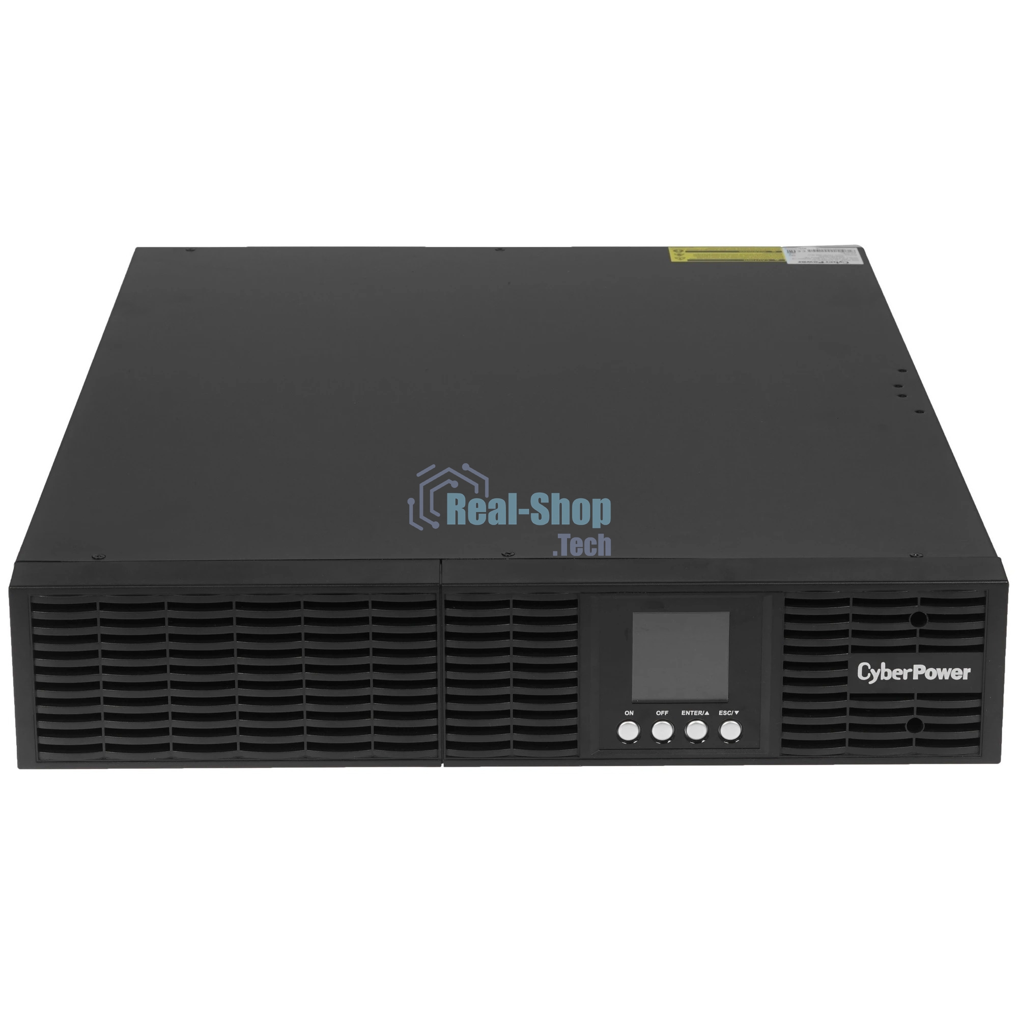 Источник бесперебойного питания CyberPower OLS2000ERT/2000 ВА/1800 Вт/USB/RJ11/45/SNMP/8 х IEC 320 C13 (компьютерная)