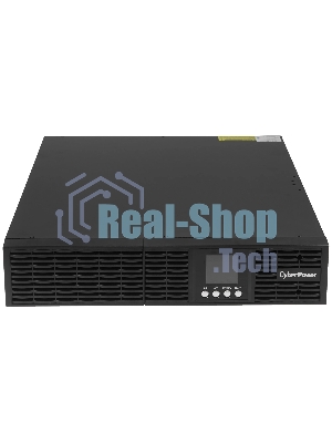 Источник бесперебойного питания CyberPower OLS2000ERT/2000 ВА/1800 Вт/USB/RJ11/45/SNMP/8 х IEC 320 C13 (компьютерная)