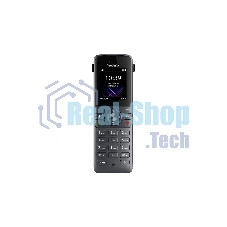 Телефон DECT-трубка Yealink W74H черный