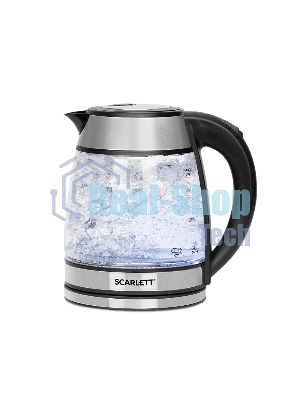 Чайник электрический Scarlett SC-EK27G54 серебристый