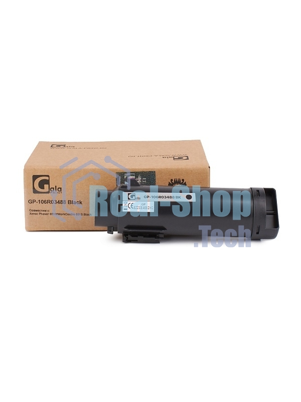 Картридж лазерный GalaPrint GP-106R03488 черный (5500 стр) для Xerox Phaser 6510/WorkCentre 6515