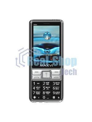 Мобильный телефон Maxvi X900i черный