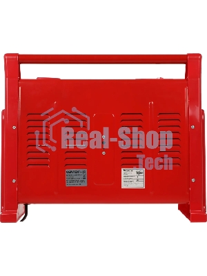 Инфракрасный обогреватель Centek CT-6141 красный, кварцевый, 2000 Вт, 20 м2