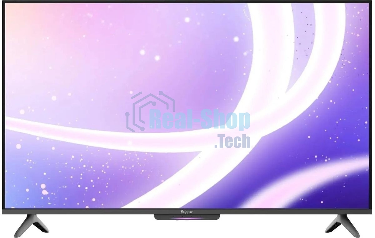 Телевизор Яндекс 43'' YNDX-00074 черный LED UHD 60Hz Алиса 2GB/32GB