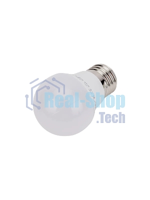 Лампа светодиодная GENERICA LL-G45-10-230-30-E27-G G45 10 Вт шар 3000К E27 230В