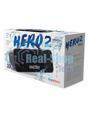 Колонка беспроводная Smartbuy HERO 2, черный