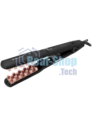 Мультистайлер BRAYER BR3306 черный, 20 мм, 230 °C, 16 режимов