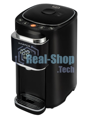 Термопот Harper HTP-5T01 черный
