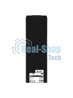 Источник бесперебойного питания ExeGate Smart LB-800.LCD.AVR.4C13 (800VA/480W, LCD, AVR, 4*C13, батарея 12V 9Ah, Black)