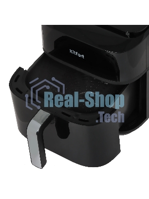 Аэрогриль Kitfort КТ-8154 6.5л 1600Вт черный