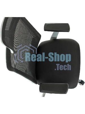 Кресло эргономичное Бюрократ MC-G612N-H черный Elastic-102 Neo Black сетка/ткань с подголов. крестов. металл хром