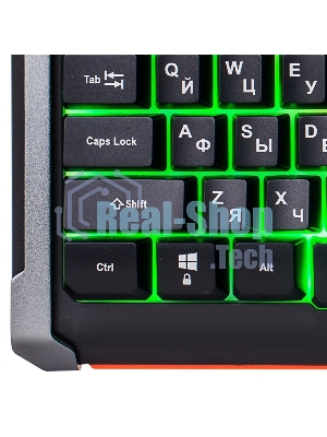 Клавиатура Oklick 710G черный/серый USB Multimedia