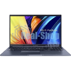 Ноутбук Asus Vivobook 15 X1502VA-BQ924 синий Core i7 13620H 16Gb SSD 512Gb Intel Iris Xe graphics 15.6