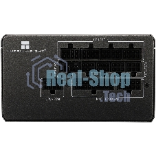 Блок питания Thermalright, 1000W 80+ Platinum (ATX, 3.0, PCIe 5.0, Full modular, 1x24(20+4)pin, 1xCPU 8(4+4)pin, 2xPCIe*2 8(6+2)pin, 1x12VHPWR PCIe 5.0 12+4pin 600мм, 6xSATA3, 4xMOLEX4pin, Active, 120x120мм, 150x140x86мм, APFC, OPP, OVP, OTP, OCP, SCP, UVP, черный)