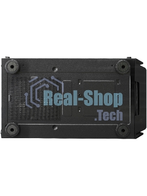 Компьютерный корпус XASTRA A402M 4FRGb Black mATX/Mesh/full-size TG/4x120мм FRGb fans/A402M-4FC12F-BK