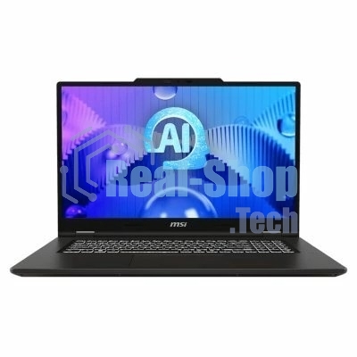 Ноутбук MSI Venture 17 AI A1MG-003XRU темно серый Ultra 7 255H 17.3