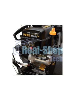 Бензиновая снегоуборочная машина Denzel SBM 610S PRO, 212cc, эл.старт, фара, обогрев