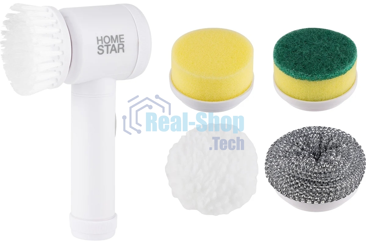 Электрощетка беспроводная HomeStar HS-1037