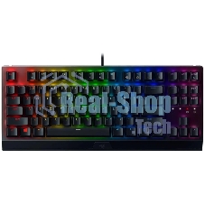 Клавиатура Razer BlackWidow V3 Tenkeyless проводная, USB, чёрный