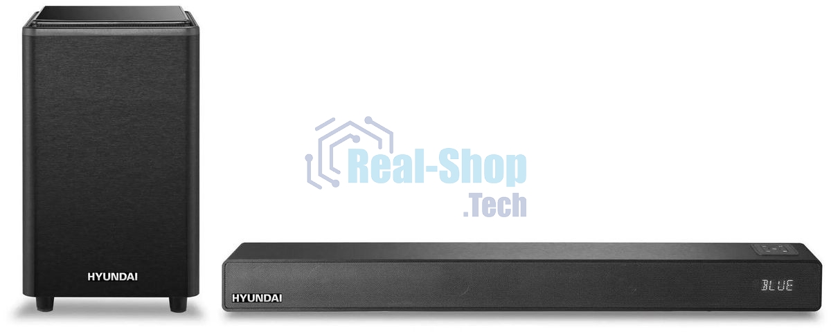 Микросистема Hyundai H-HA650 черный 150Вт FM USB BT SD/MMC/MS