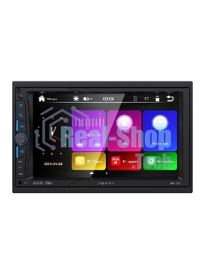 Автомагнитола Prology MPV-370, 2 DIN, 7